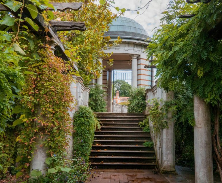 The Hill Garden and Pergola, United Kingdom